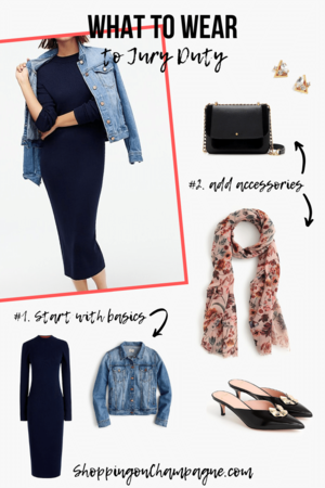 What to Wear to Jury Duty: Answers to Common Questions + Outfit Ideas ...