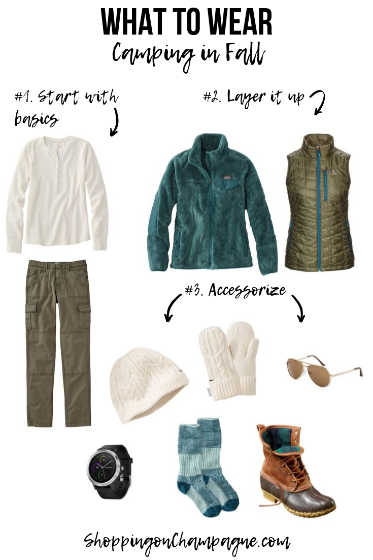 What to Wear Camping, HOWTOWEAR Fashion