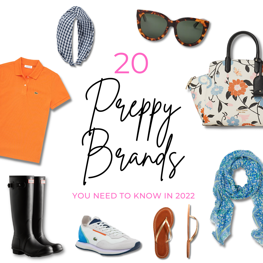 20 Preppy Women's Brands to Elevate 