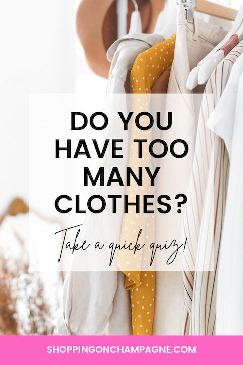 How Many Clothes Should a Woman Have? — Shopping on Champagne | Nancy ...