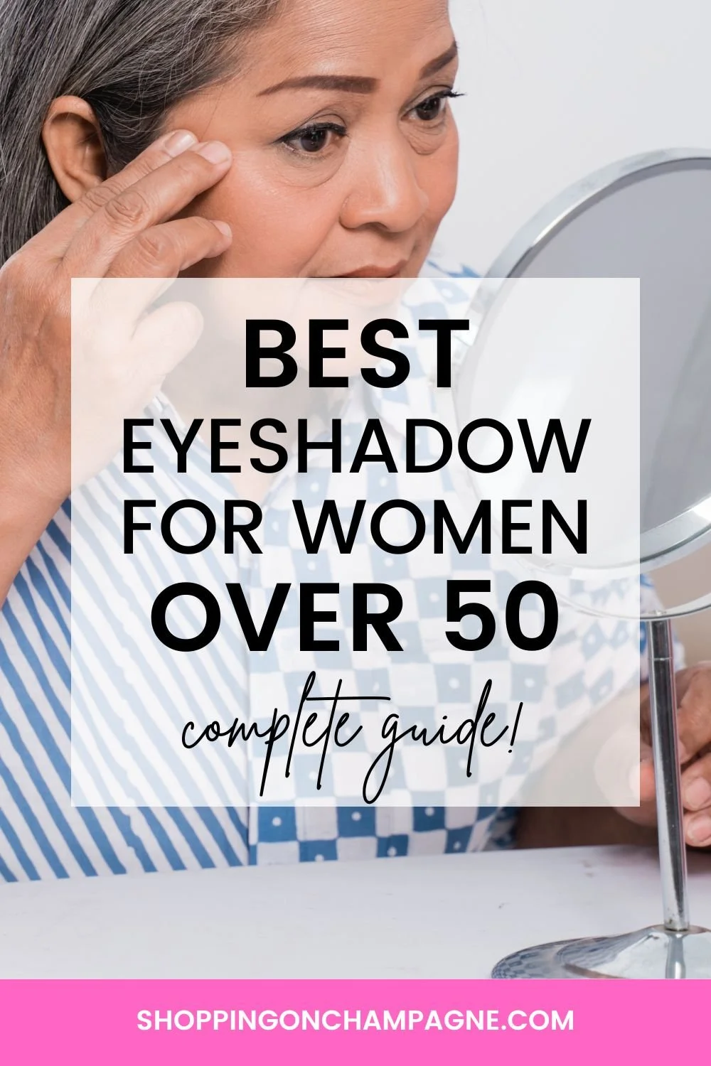Eyeshadow for Older Women