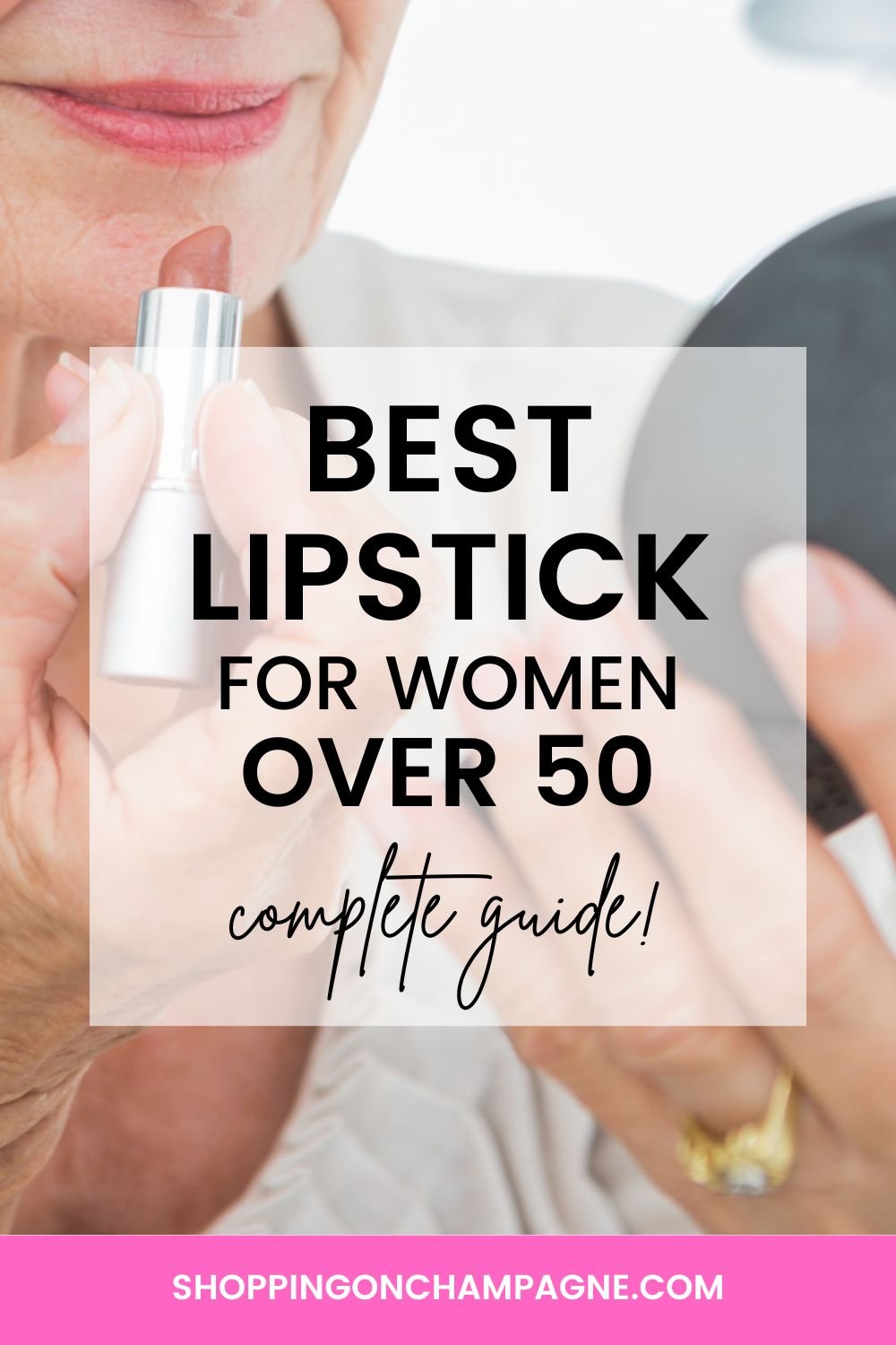Best Lipstick for Mature Women: Complete Guide!