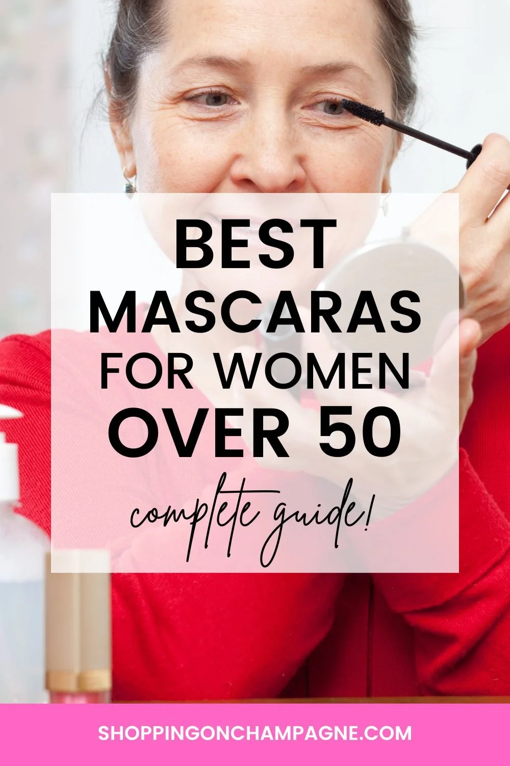 Best Mascara for Mature Women