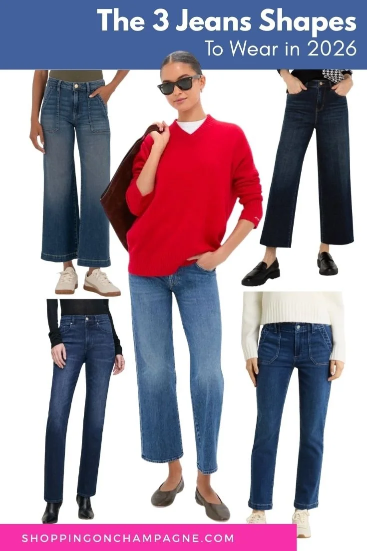 The Best Jean Styles to Wear in 2026