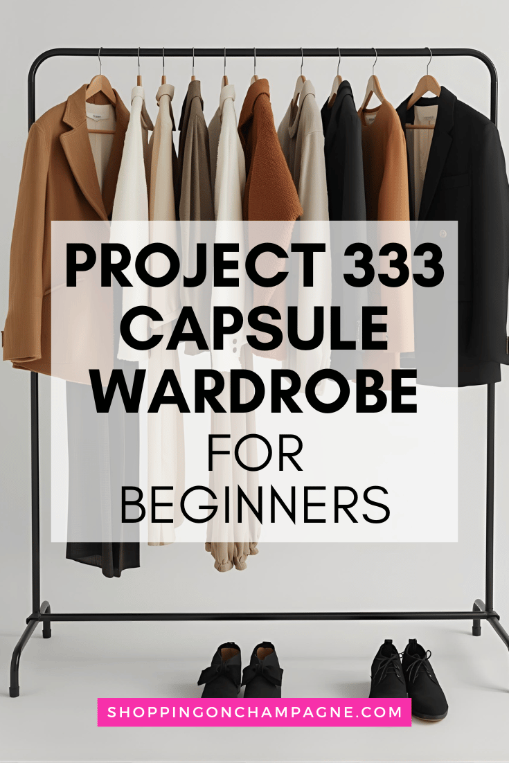 How to Build a Project 333 Capsule Wardrobe