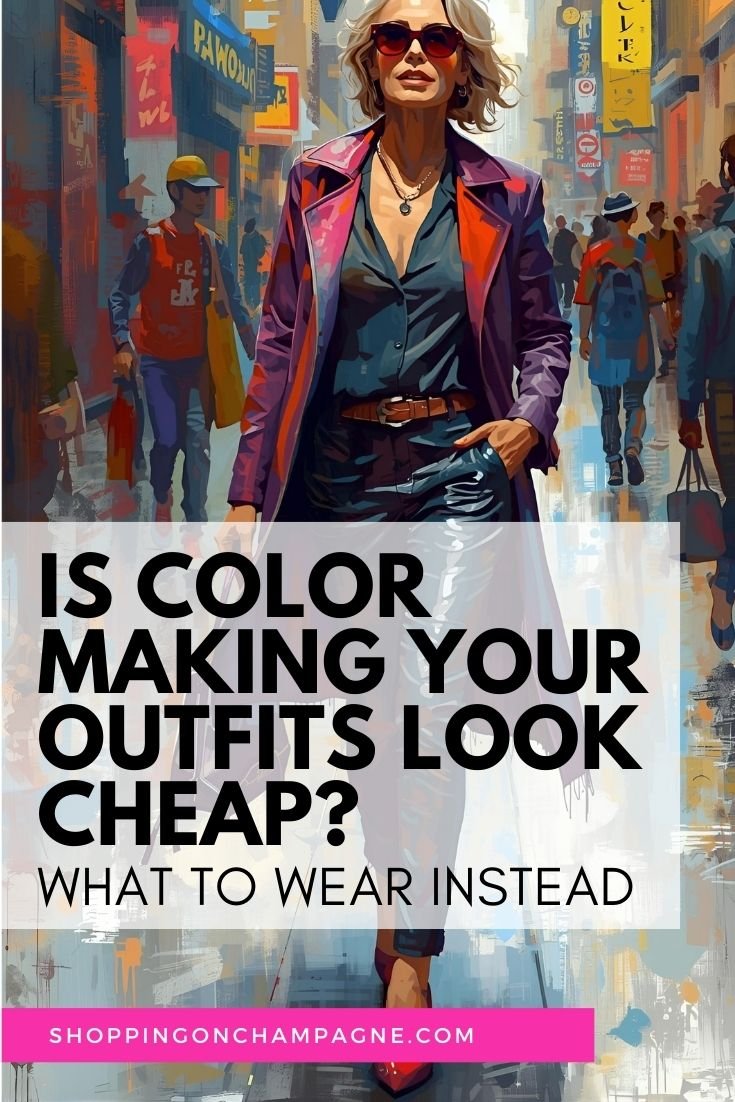 10 Color Mistakes that Make Clothes Look Cheap