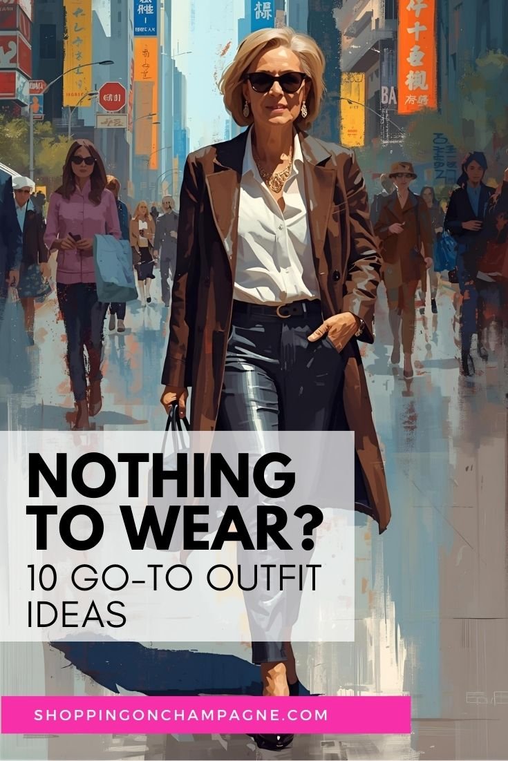 What to Wear When You Have “Nothing to Wear,” 10 Go-To Outfits