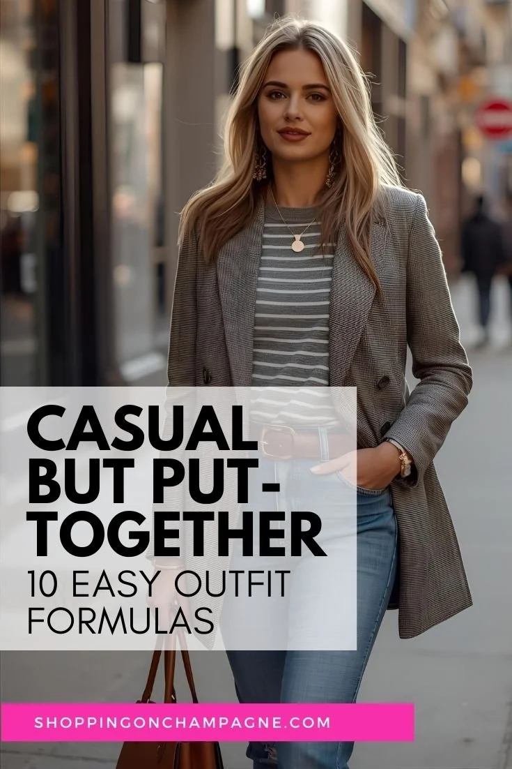 What to Wear for Casual Days That Still Look Put Together
