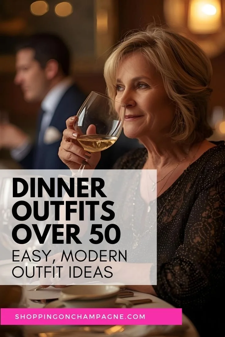 What to Wear to Dinner Over 50: Simple, Modern Outfit Ideas