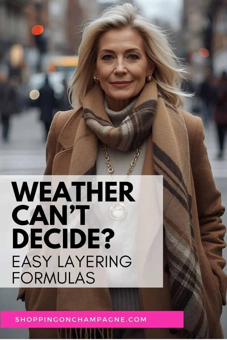 What to Wear When the Weather Can’t Decide, Layering Formulas That Work