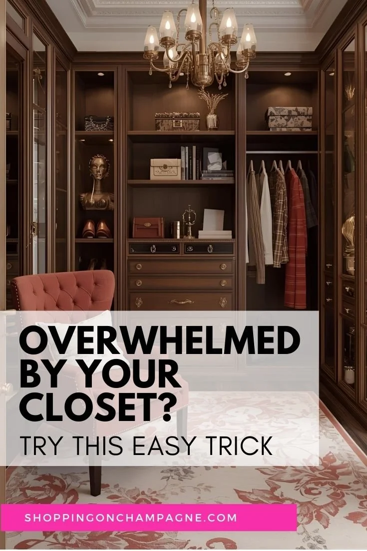 Closet Organization Over 50 Made Simple