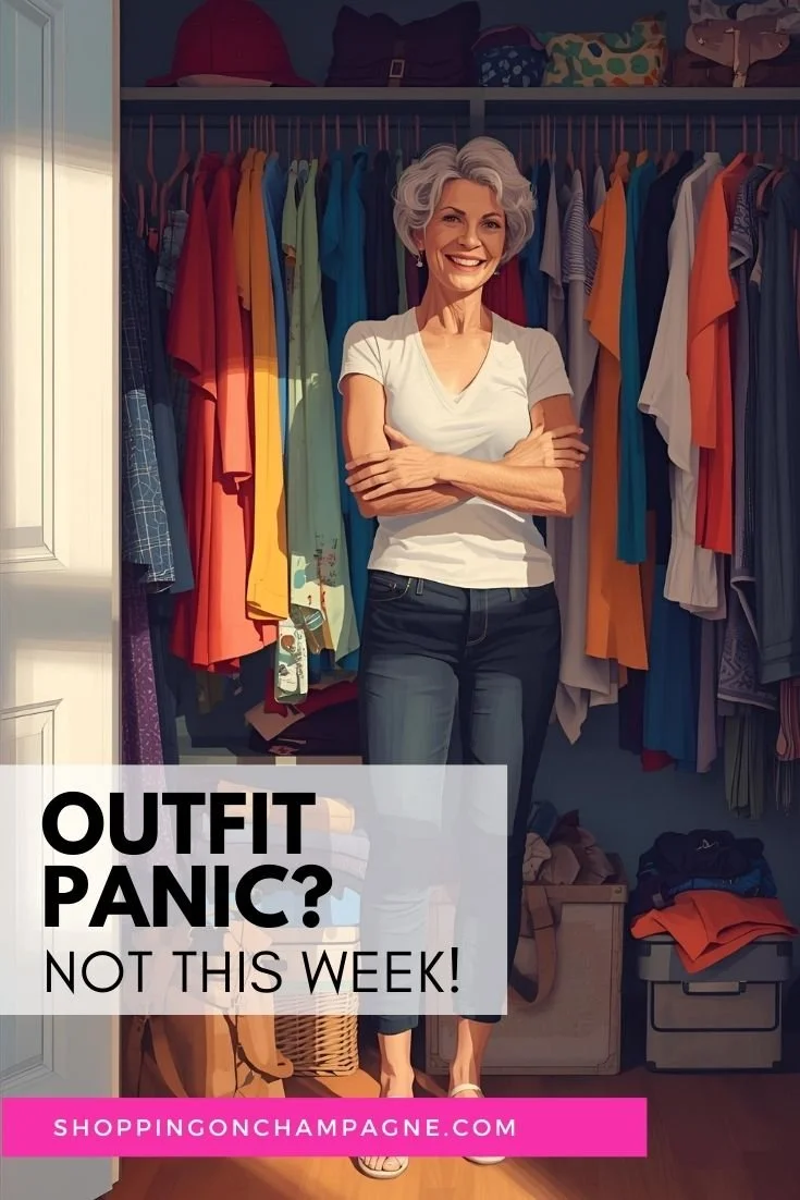 The Sunday Outfit Plan That Makes Getting Dressed Easy