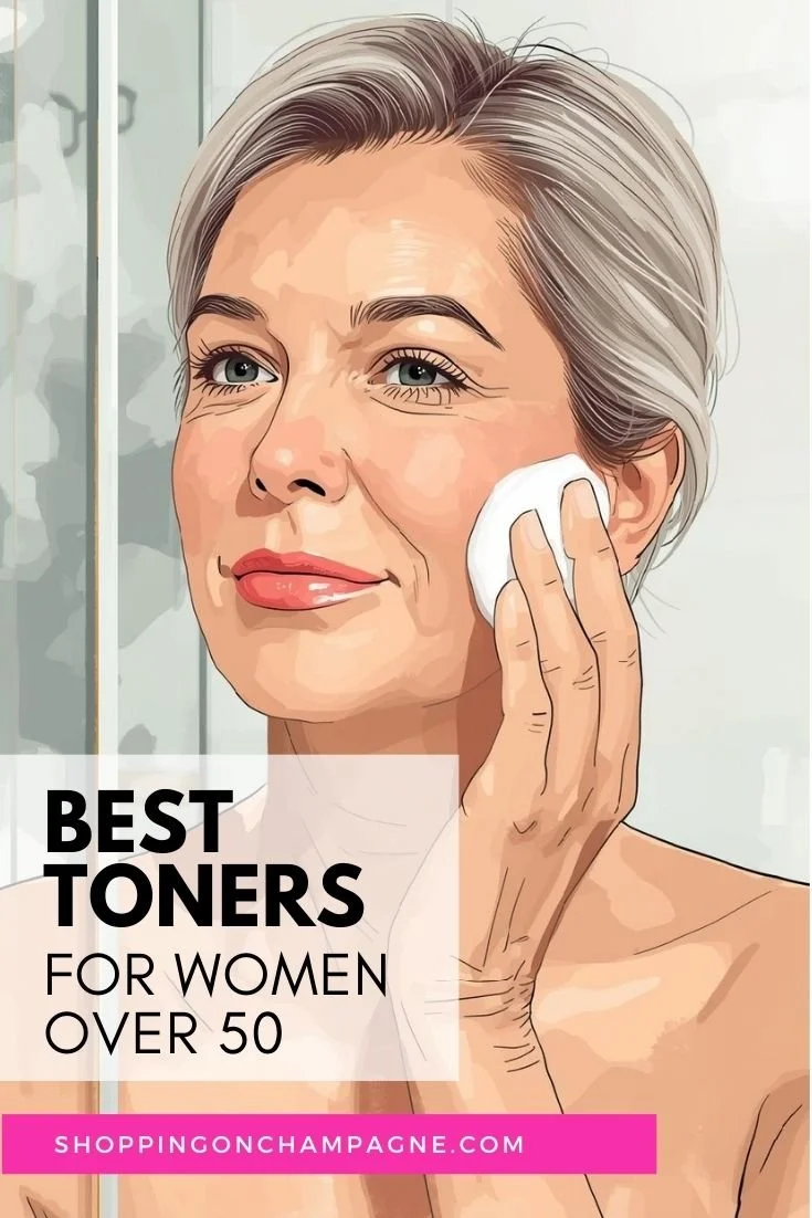 Best Toners for Skin Over 50