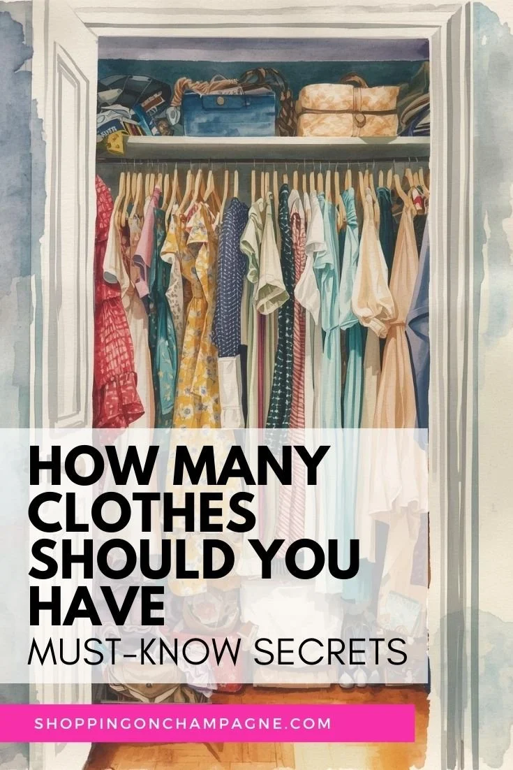 How Many Clothes Should a Woman Have in Her Wardrobe?