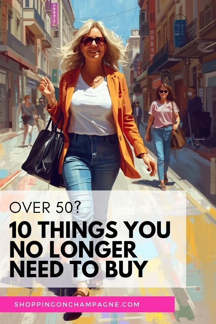 10 Things to Never Buy Now that You're Over 50
