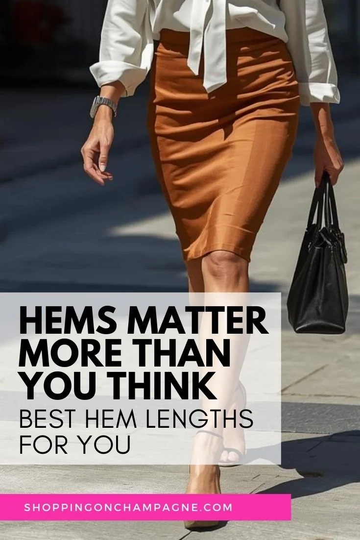 The Best Hem Lengths for Looking Longer and Lighter