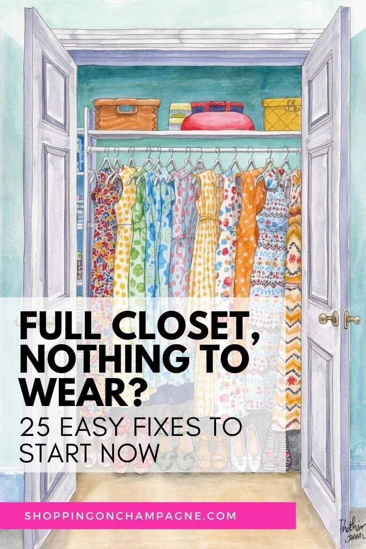 25 Things to Do Now for a 2026 Closet Refresh
