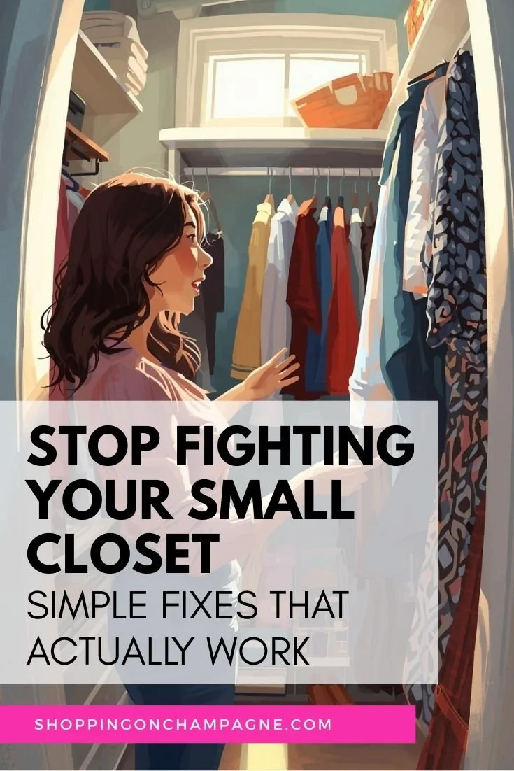 Closet Organization for Small Closets (Simple Fixes That Work)