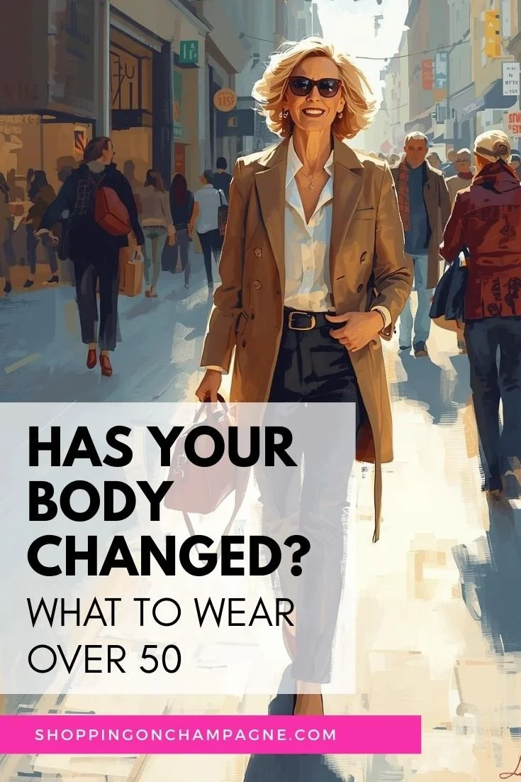 What to Wear When Your Body Changed but Your Style Didn’t