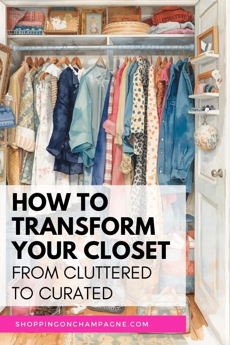 How to Transform Your Closet from Cluttered to Curated