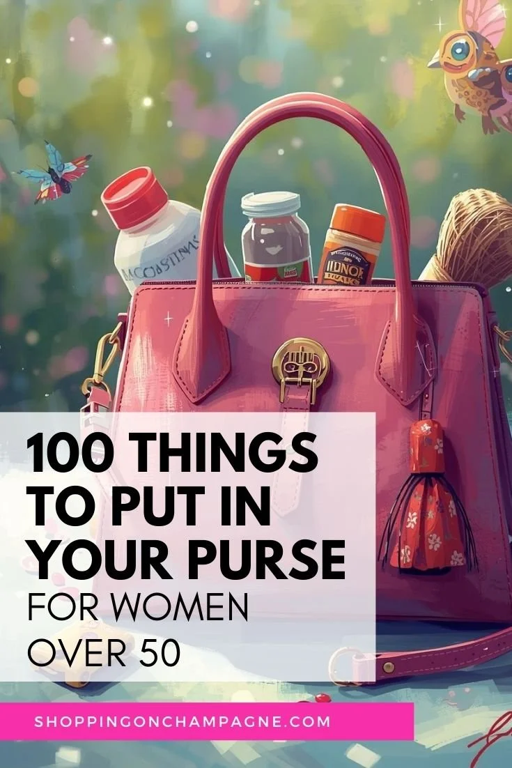 100 Things to Put in Your Purse for Women Over 50
