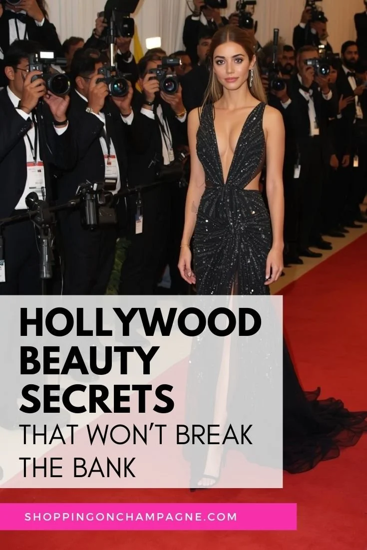 Ageless Beauty: Celebrity Secrets You Can Actually Afford