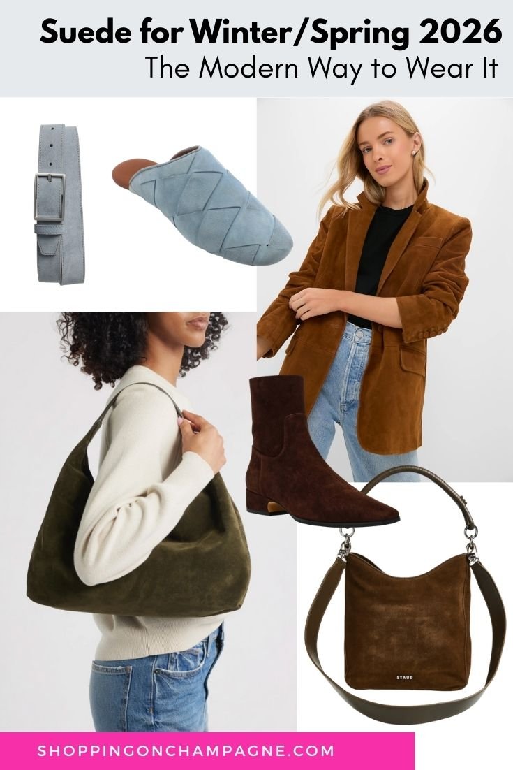 Suede for Winter/Spring 2026