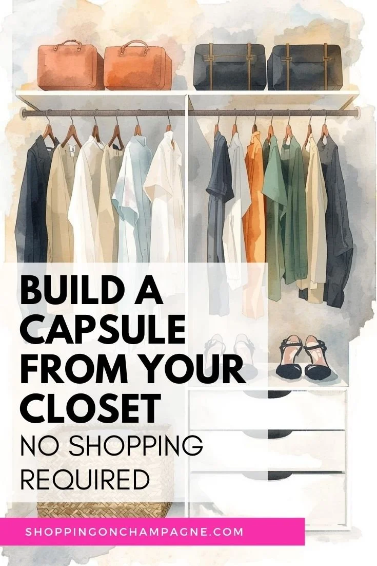 How to Build a Capsule From Your Closet First
