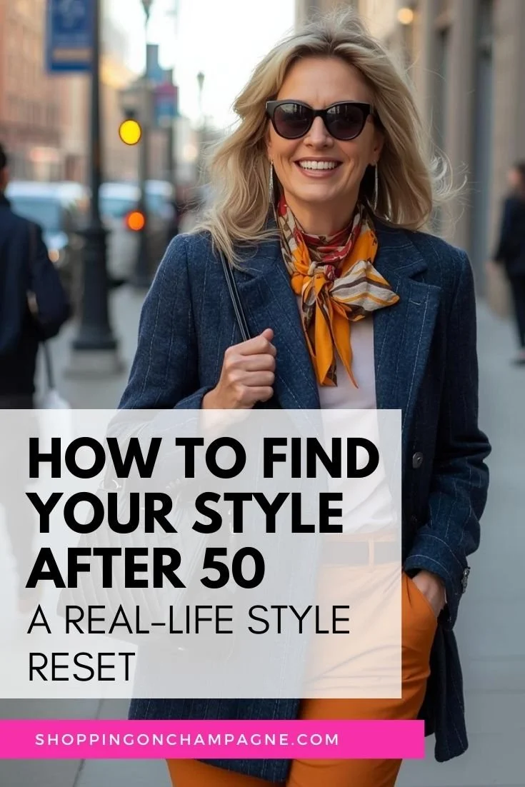 Finding My Style Again After 50
