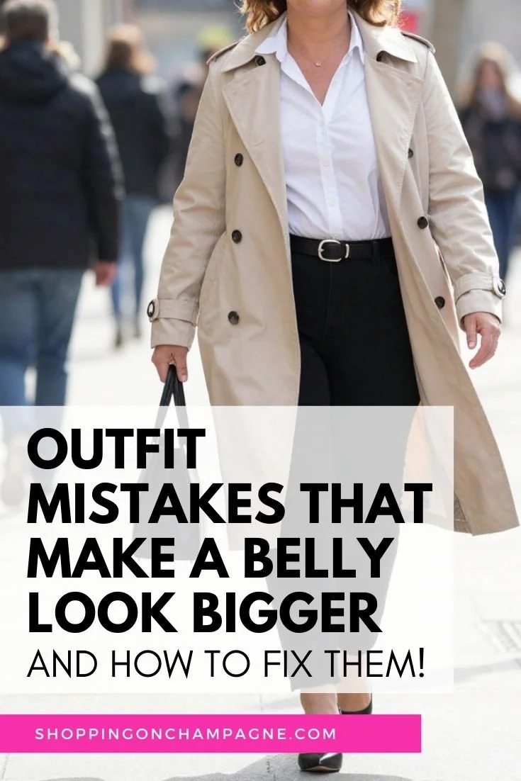 Outfit Mistakes That Make a Belly Look Bigger (and Easy Fixes)