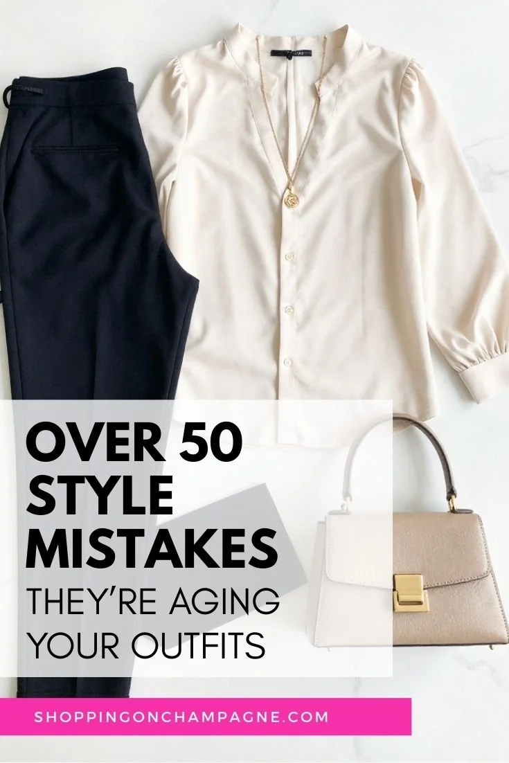 The Biggest Style Mistakes Women Over 50 Make