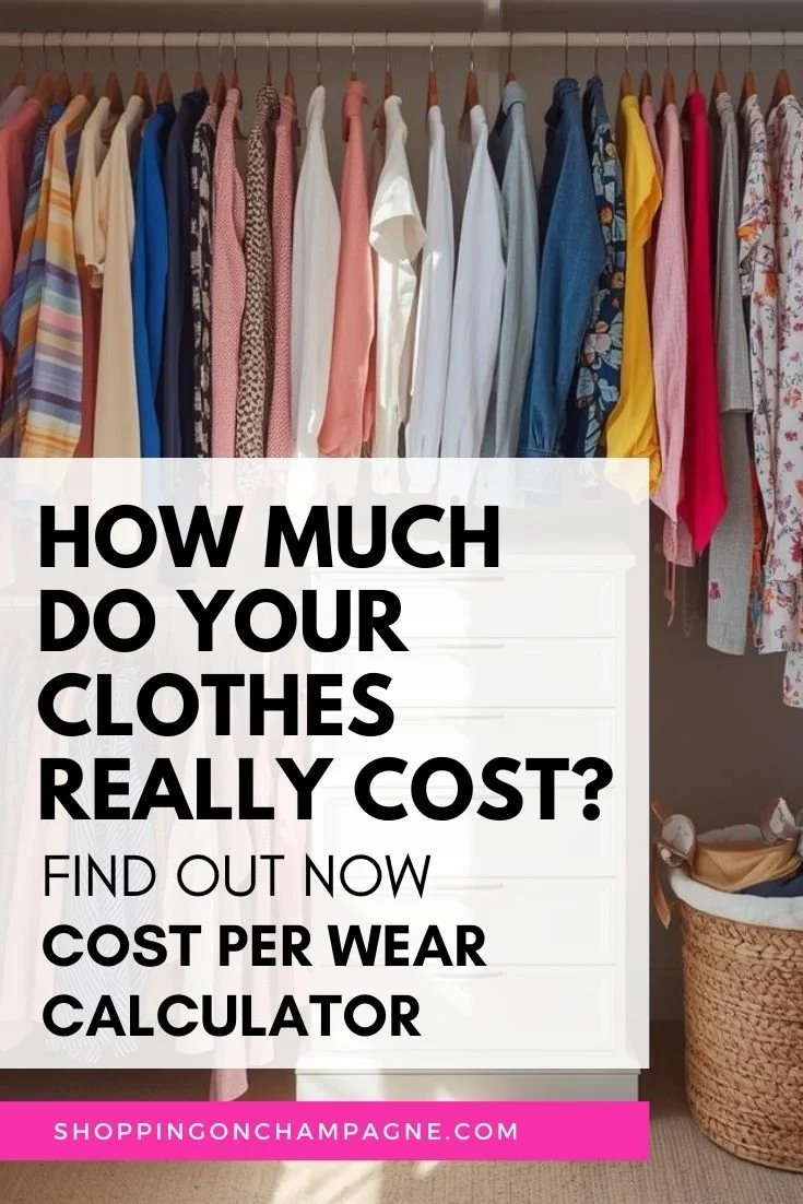 Free Cost Per Wear Calculator