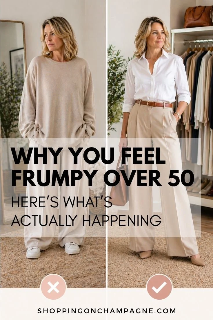 Why Most Women Over 50 Feel "Frumpy" (And How to Fix It)