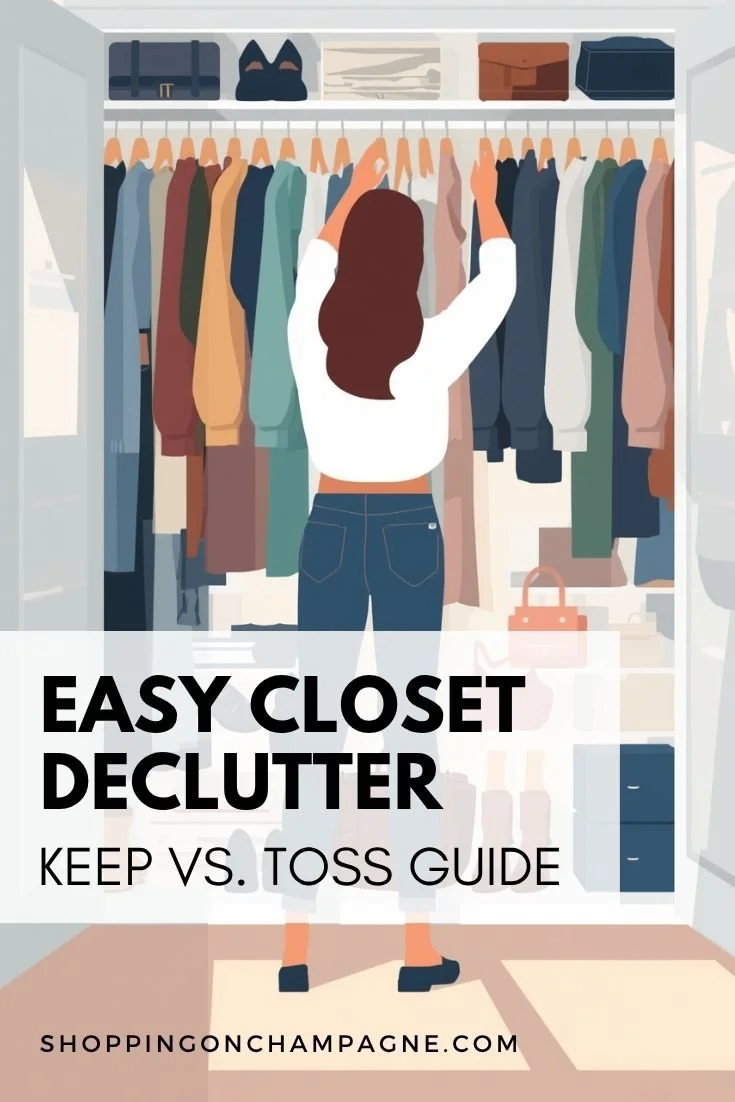 What to Keep, What to Toss: Closet Decluttering Made Easy