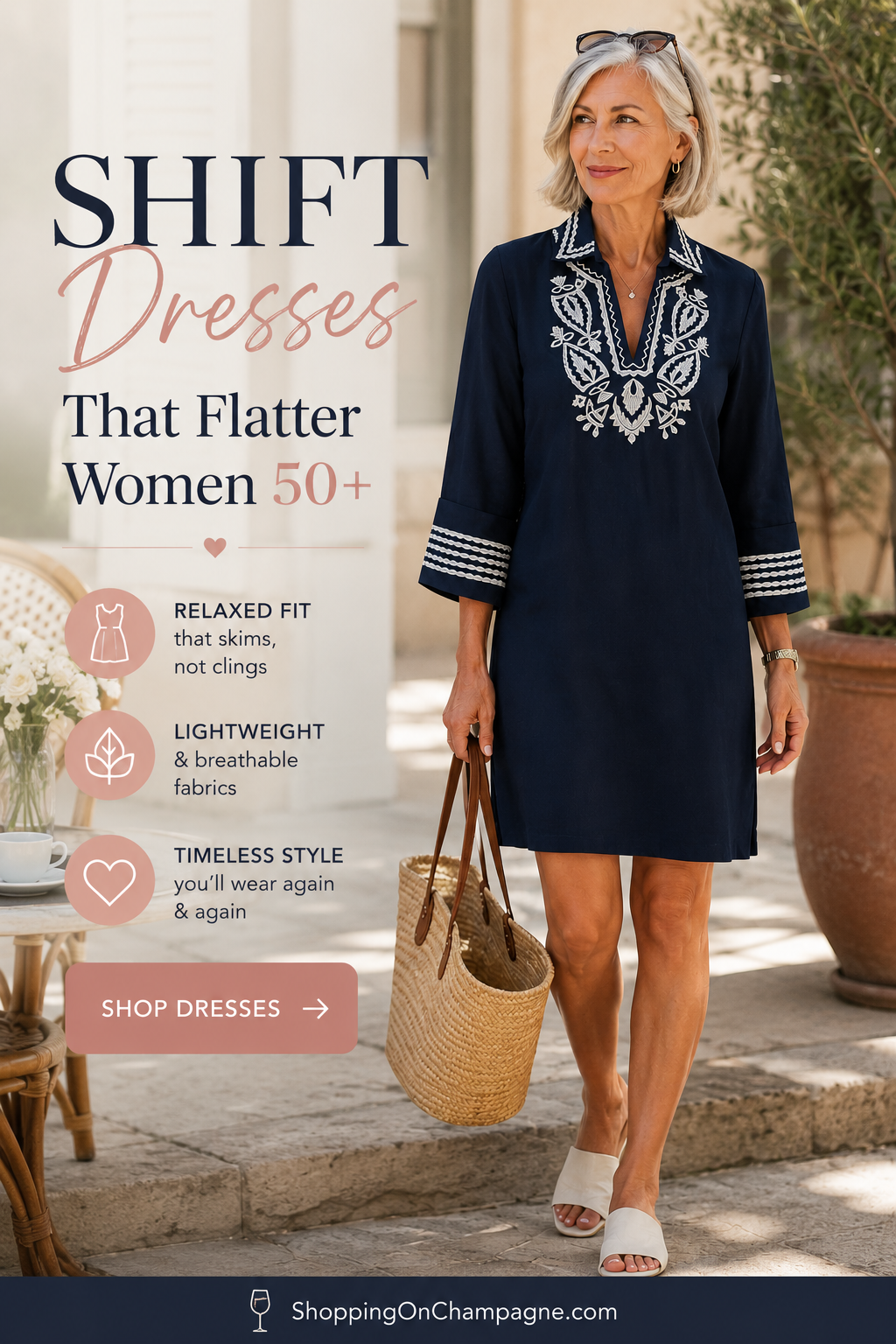 The Shift Dress Solves Every Dress Problem You Have