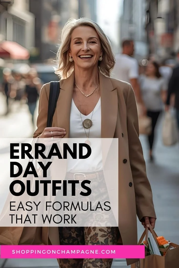 What to Wear on Busy Errand Days