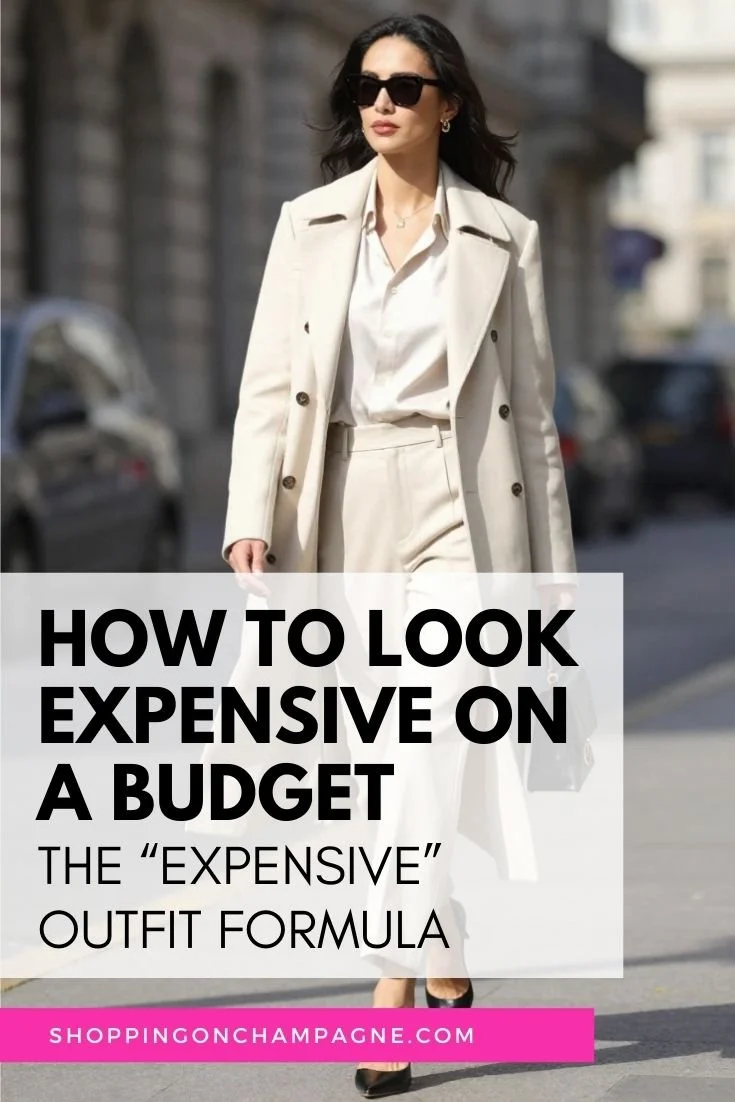 How to Look Expensive On a Budget