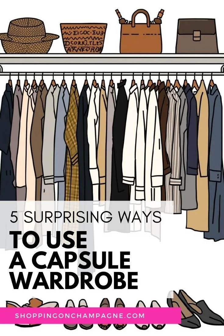 5 Must-Know Ways to Use a Capsule Wardrobe