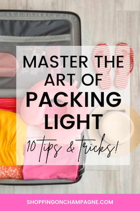 Pack Light With Me! Travel Capsule Wardrobe / Packing Hacks & Organization  