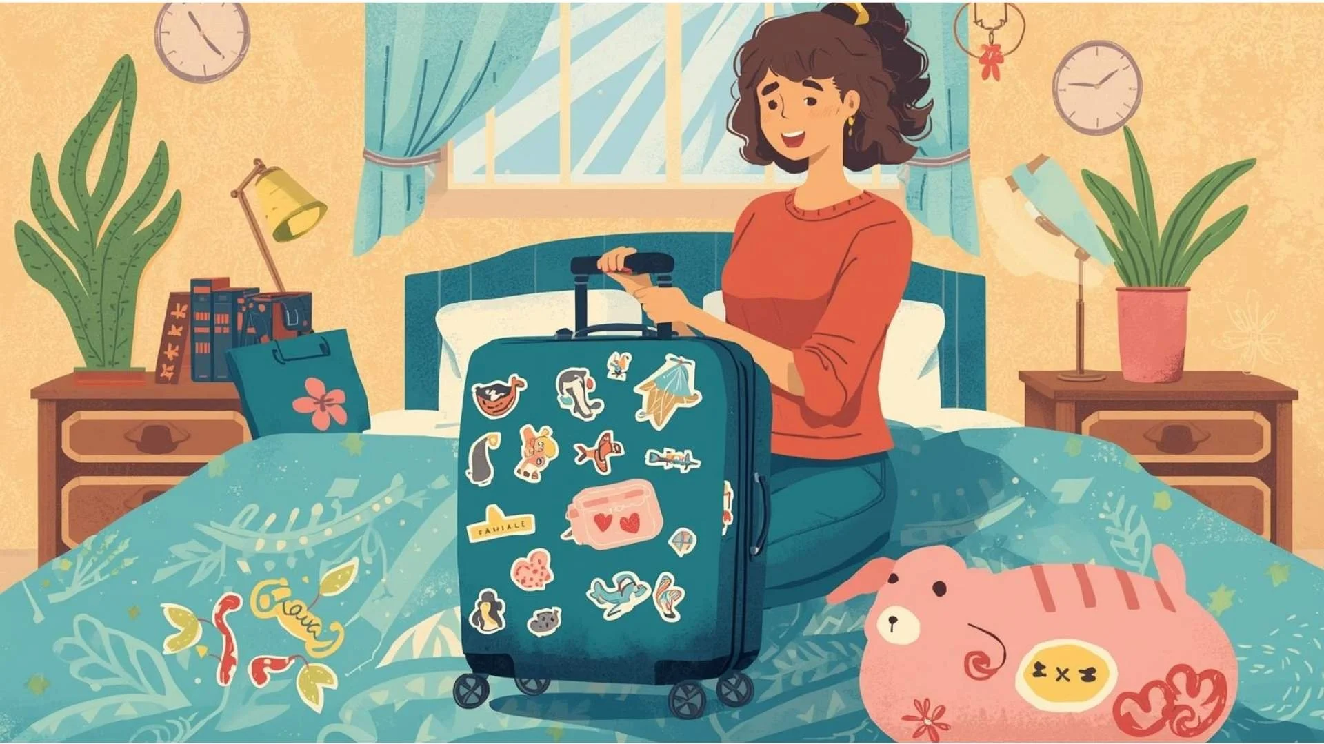 How many clothes should you pack for a week away