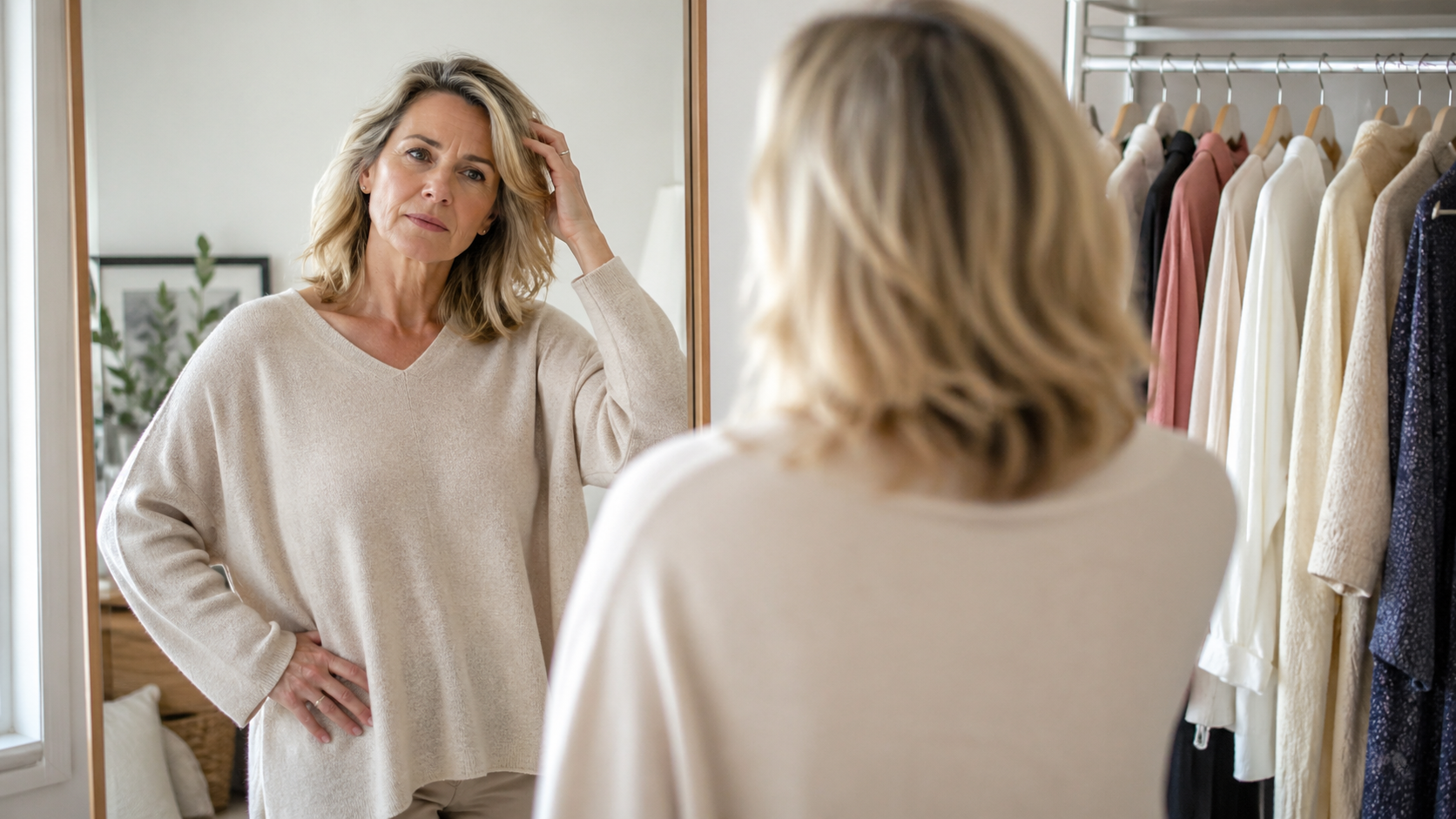 Why Women Over 50 Feel Frumpy