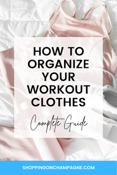 Organize Your Workout!