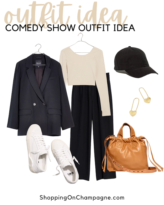 Fashion as a Stand-Up Comedy Club: Concept Over Clothes at