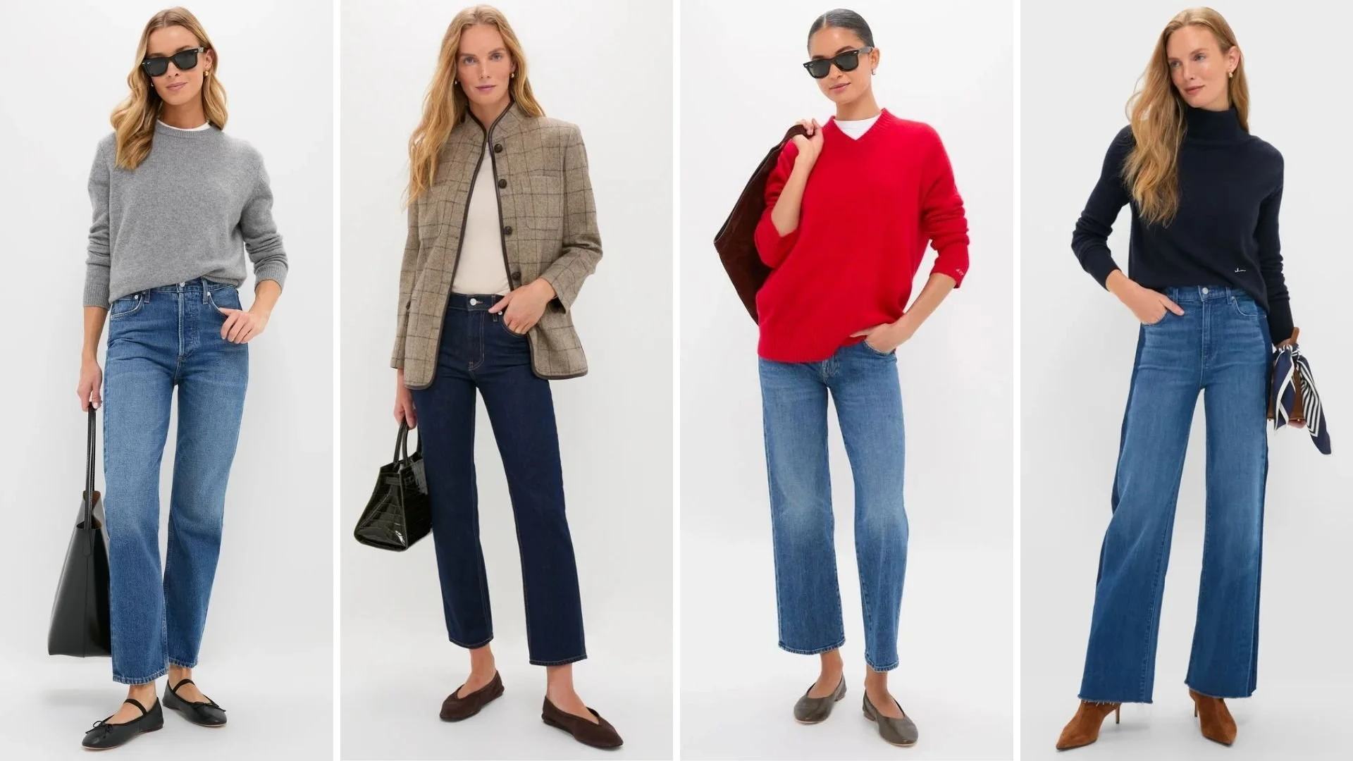 Go-To Jean Style: Straight Leg Jeans