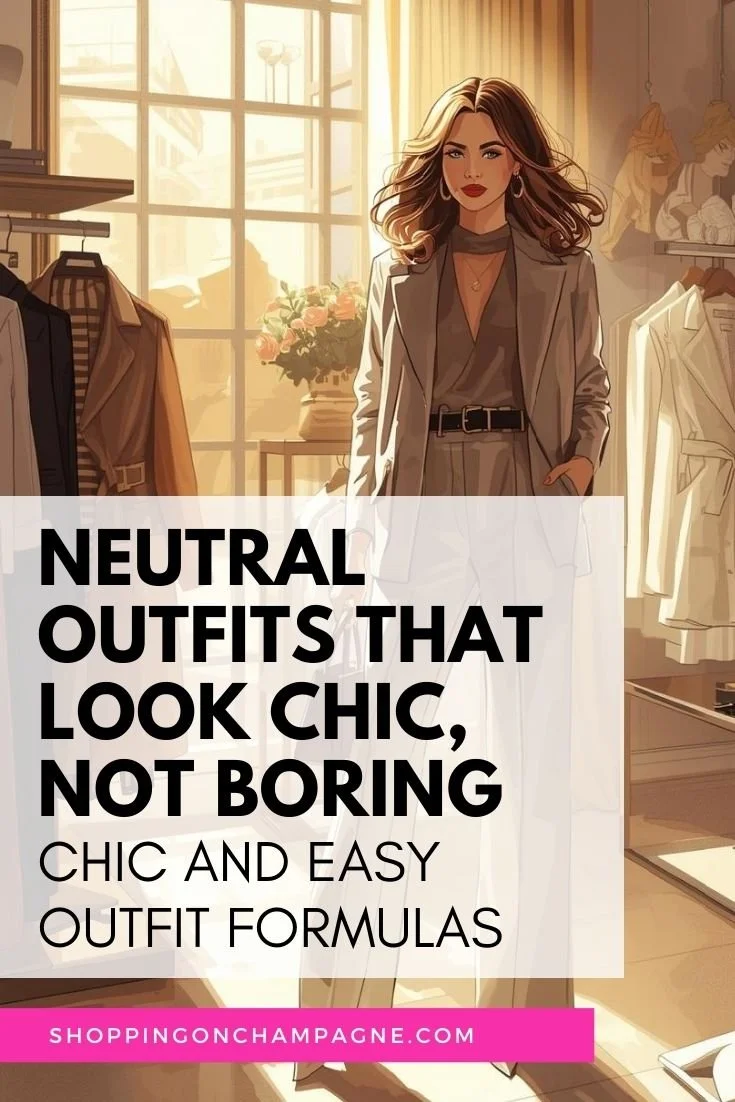 Why Neutral Outfits Feel Easier to Wear
