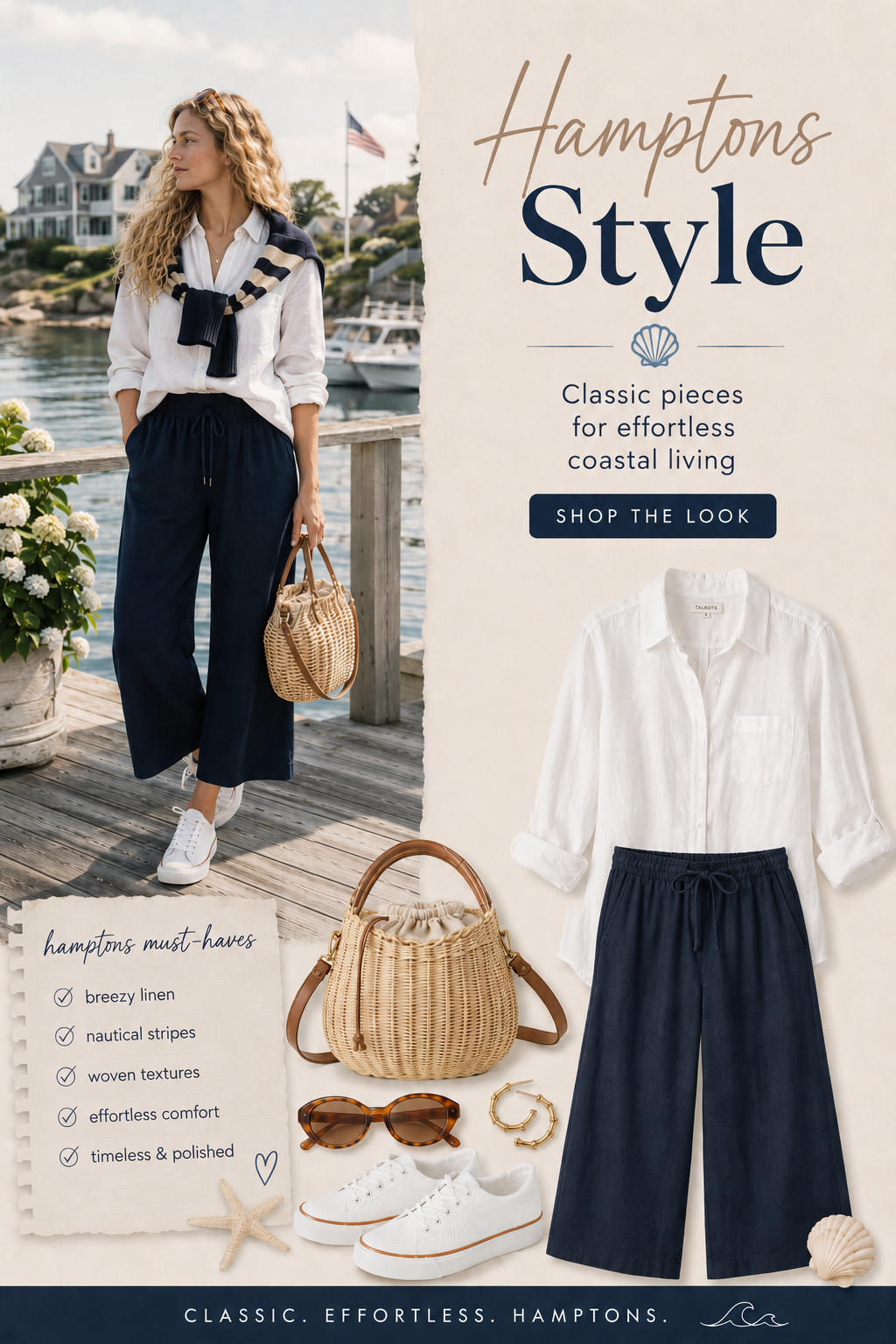 How to Dress for The Hamptons
