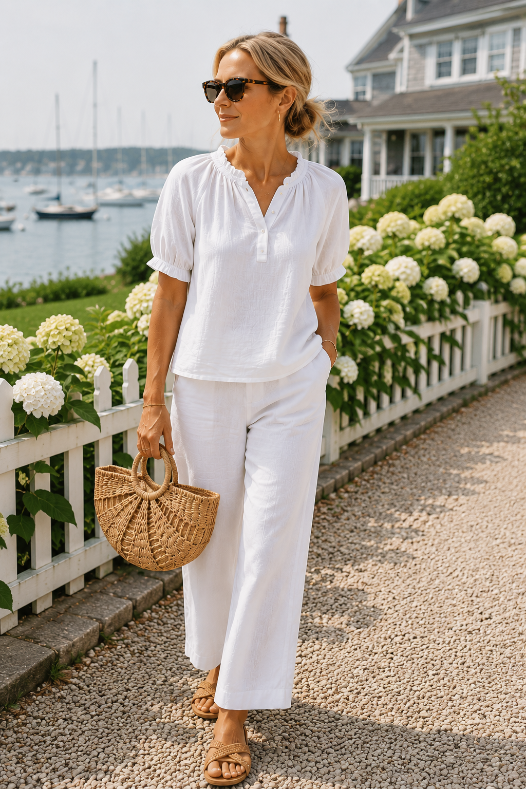 Chic and Timeless Summer Whites