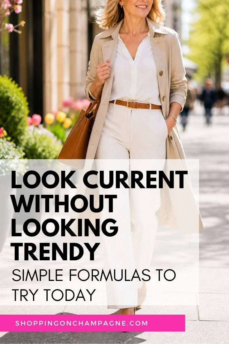 How to Look Modern without Dressing too Young
