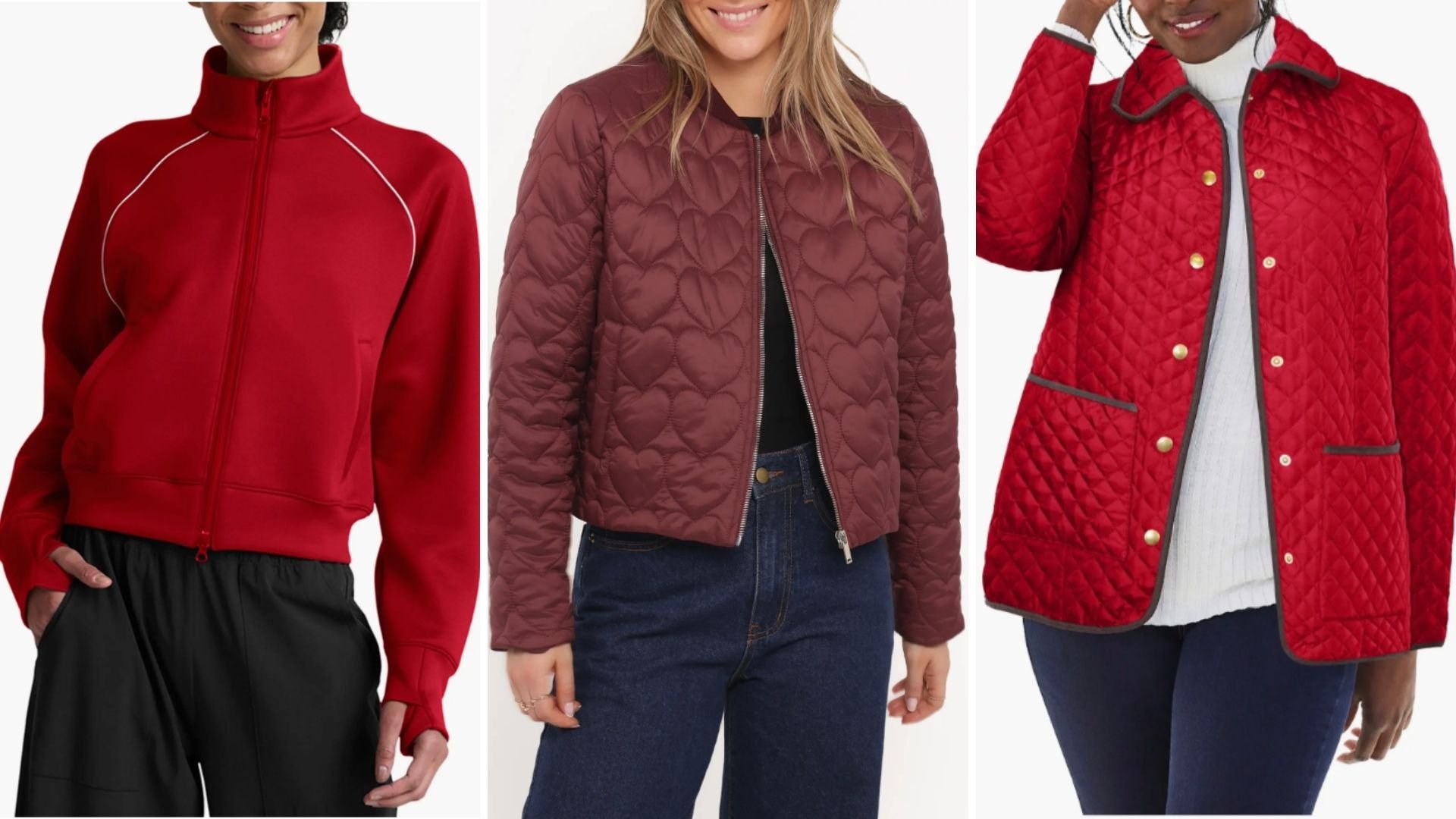 How to Style a Red Jacket