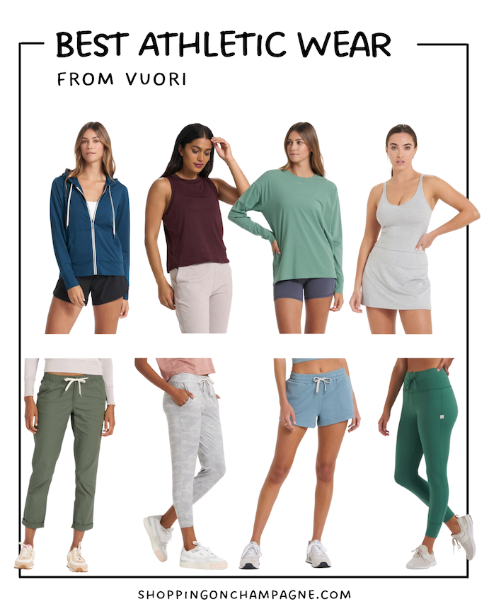 Women's Vuori Clothing Sportswear / Athleticwear − Sale: at $58.00+